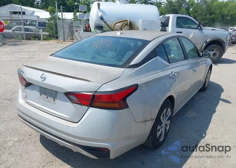 2019 Nissan Altima 2.5 S from USA, damaged, VIN 1N4BL4BV2KN313465